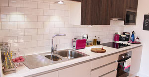 Showroom Kitchen